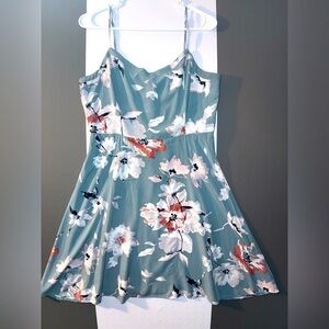 LOFT Spaghetti Strap Sundress